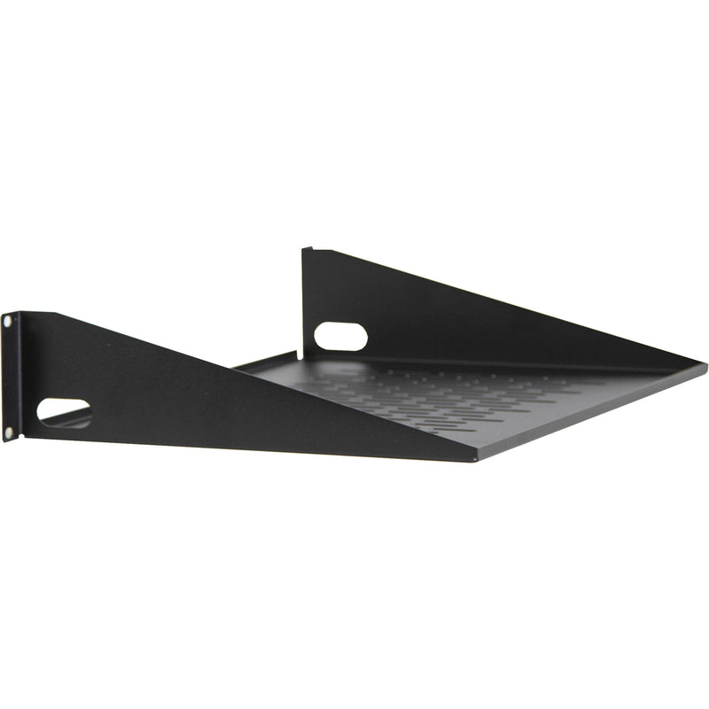 Kendall Howard Vented Light Duty Rack Shelf (2U, 16")