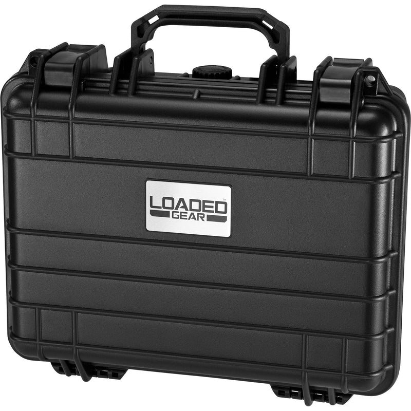 Barska HD-200 Loaded Gear Hard Case with Foam (Black)
