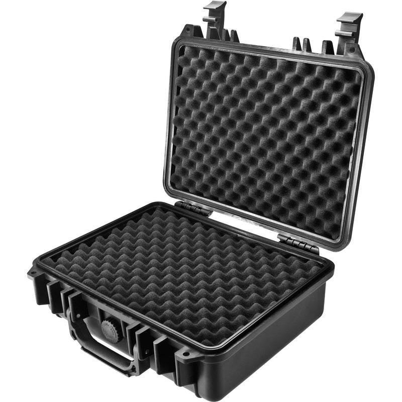Barska HD-200 Loaded Gear Hard Case with Foam (Black)