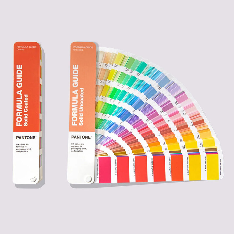 Pantone Formula Guide (Coated & Uncoated)