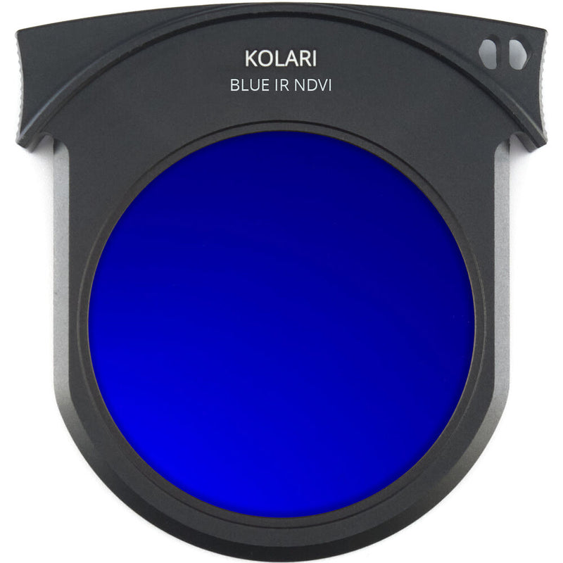Kolari Vision Blue IR/NDVI Drop-In Filter for EF-EOS R Lens Adapter