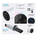 TP-Link Tapo C420S2 4MP Smart Wire-Free Security 2-Camera System