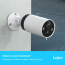 TP-Link Tapo C420S2 4MP Smart Wire-Free Security 2-Camera System