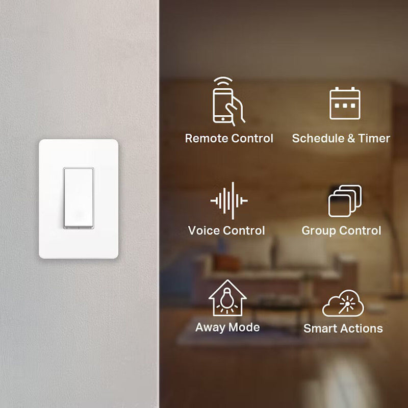 TP-Link KS200 Kasa Smart Wi-Fi Light Switch