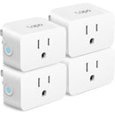 TP-Link Tapo P125 Mini Smart Wi-Fi Plug (4-Pack)