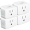 TP-Link Tapo P125 Mini Smart Wi-Fi Plug (4-Pack)