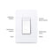 TP-Link KS220 Kasa Smart Wi-Fi Dimmer Switch