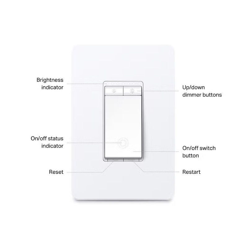 TP-Link KS220 Kasa Smart Wi-Fi Dimmer Switch
