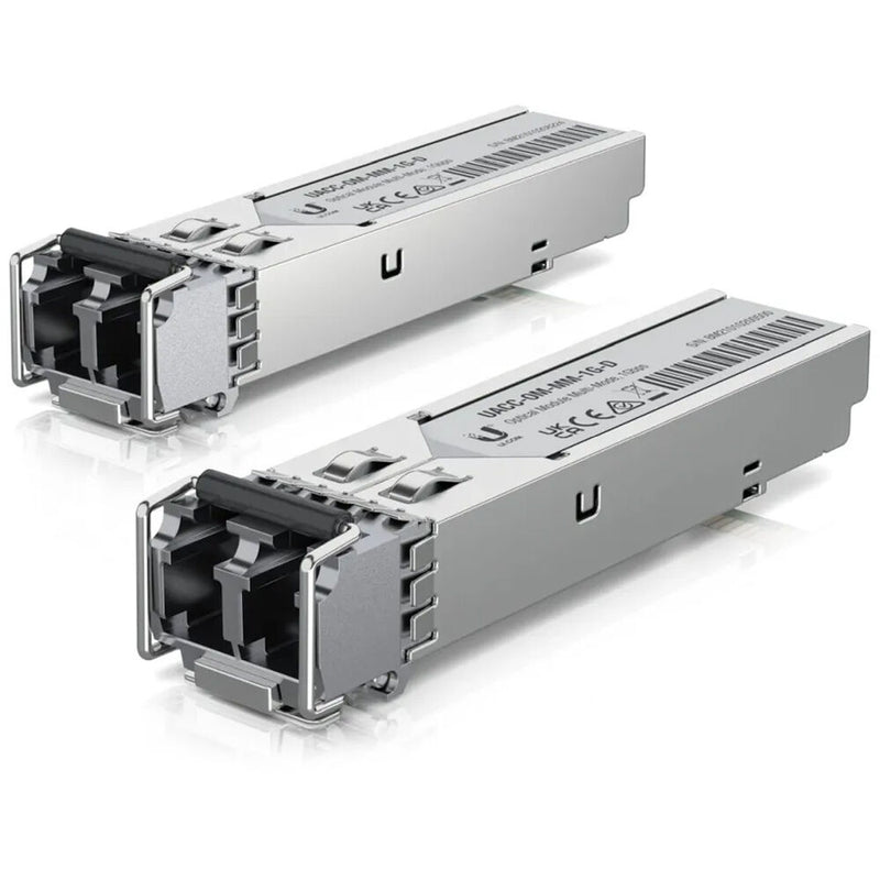 Ubiquiti Networks 1 Gb/s LC Multi-Mode SFP Optical Module (2-Pack)