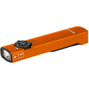 Olight Arkfeld Flat Flashlight (Cool White, Orange)