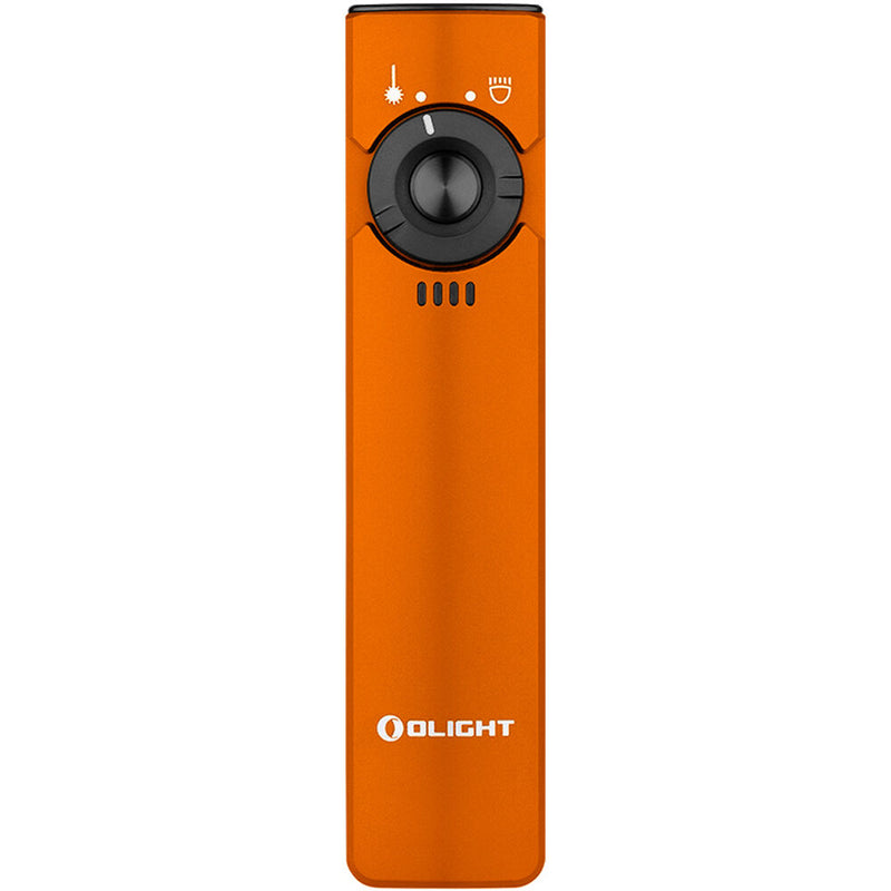 Olight Arkfeld Flat Flashlight (Cool White, Orange)