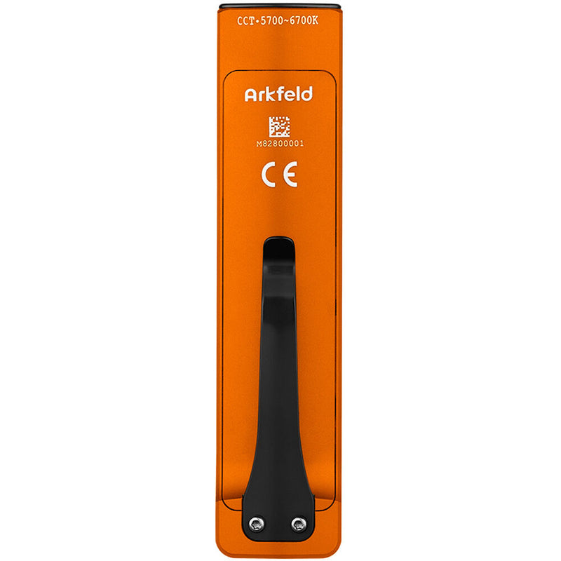 Olight Arkfeld Flat Flashlight (Cool White, Orange)