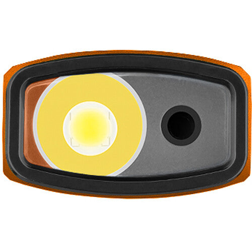 Olight Arkfeld Flat Flashlight (Cool White, Orange)