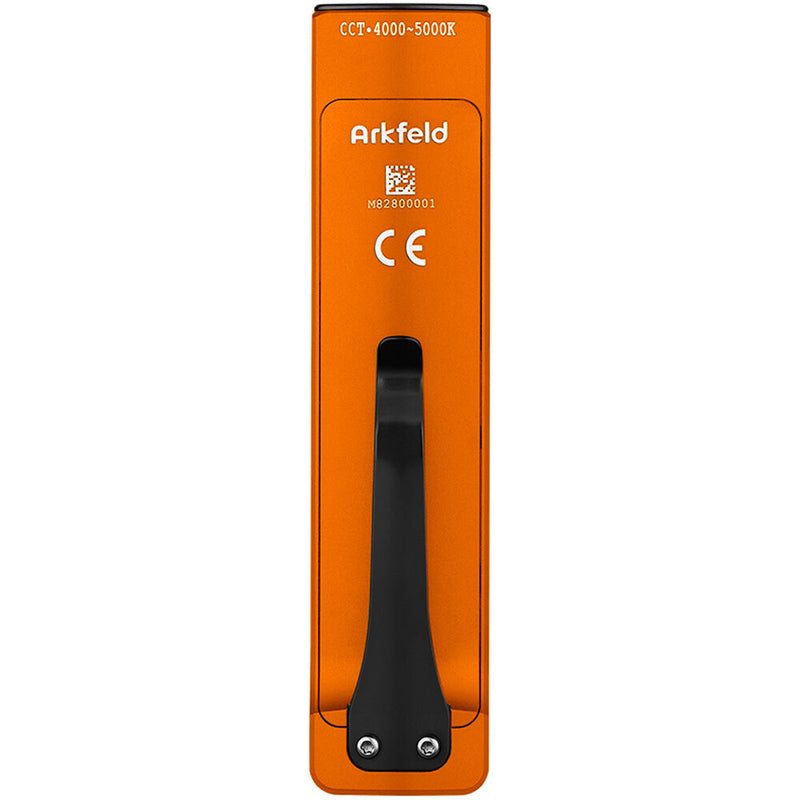 Olight Arkfeld Flat Flashlight (Neutral White, Orange)