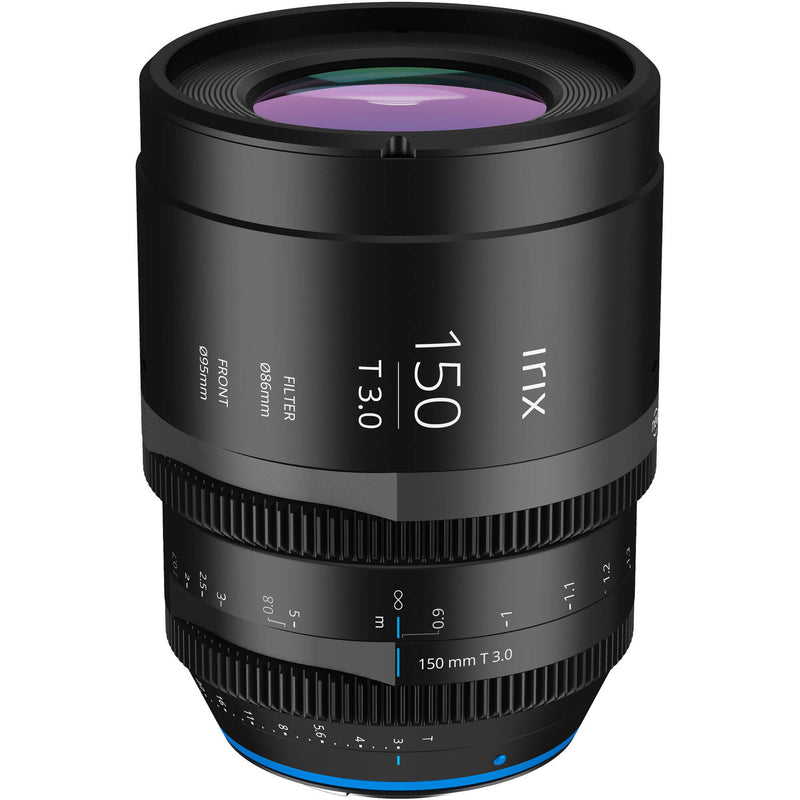 IRIX 150mm T3.0 Telephoto Cine Lens (Canon EF, Feet)