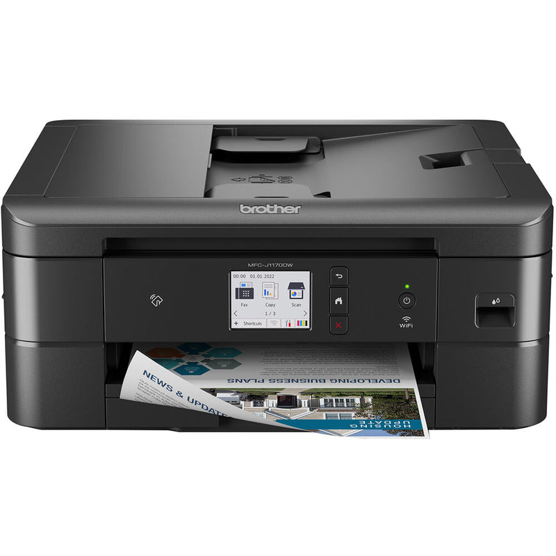 Brother MFC-J1170DW Wireless Color All-in-One Inkjet Printer
