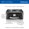 Brother MFC-J1170DW Wireless Color All-in-One Inkjet Printer