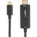 Rocstor Premium USB-C Male to HDMI Male Cable (6')