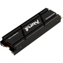 Kingston 1TB FURY Renegade PCIe 4.0 NVMe M.2 Internal SSD with Heatsink