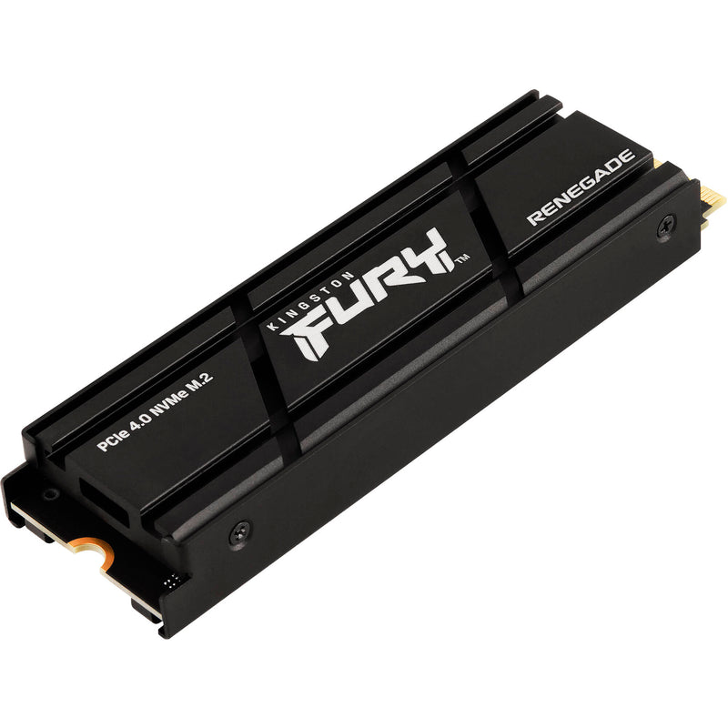 Kingston 1TB FURY Renegade PCIe 4.0 NVMe M.2 Internal SSD with Heatsink