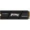 Kingston 2TB FURY Renegade PCIe 4.0 NVMe M.2 Internal SSD with Heatsink