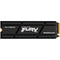 Kingston 4TB FURY Renegade PCIe 4.0 NVMe M.2 Internal SSD with Heatsink