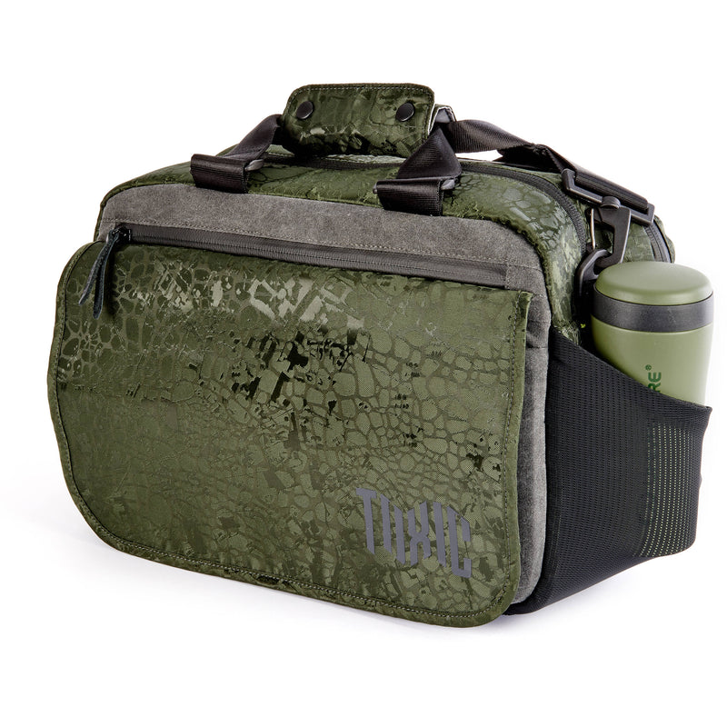 3 Legged Thing Wraith Messenger Bag (Emerald, Medium)