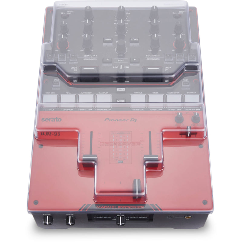 Decksaver DJM-S5 Cover for Pioneer DJ DJM-S5 Mixer