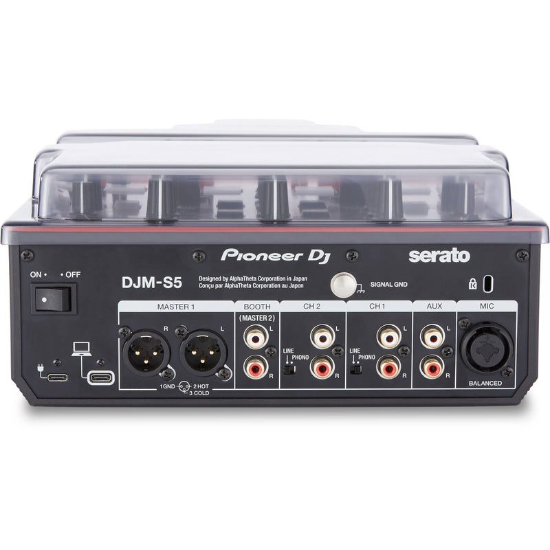 Decksaver DJM-S5 Cover for Pioneer DJ DJM-S5 Mixer