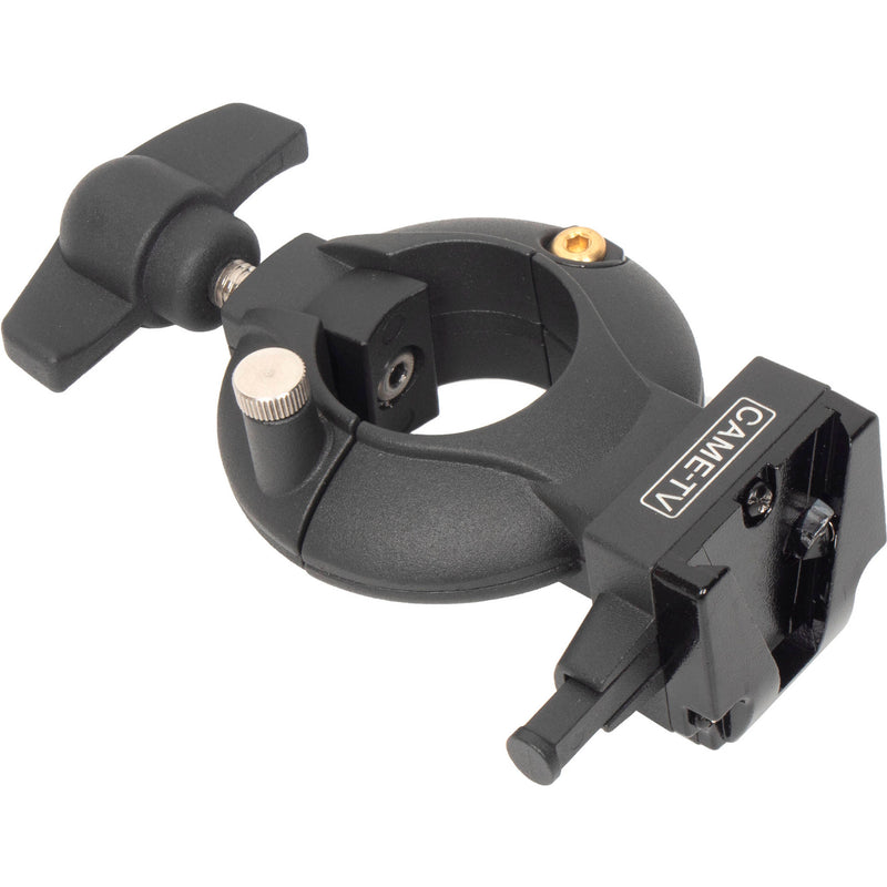 CAME-TV Adjustable Pin Lock Swing Clamp for 22-36mm Tubing (V-Mount Receiver)