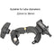 CAME-TV Adjustable Pin Lock Swing Clamp for 22-36mm Tubing (V-Mount Receiver)