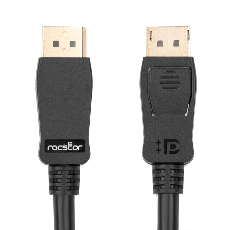 Rocstor DisplayPort 1.4 Cable (3')