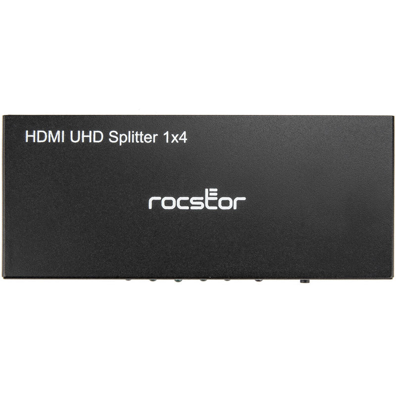 Rocstor Premium 4-Port 4K60 HDMI Splitter