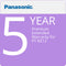 Panasonic 5-Year Premium Service Support for PT-RZ12