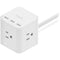 Belkin 3-Outlet Power Cube (White)