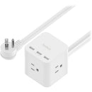 Belkin 3-Outlet Power Cube (White)