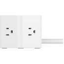 Belkin 3-Outlet Power Cube (White)