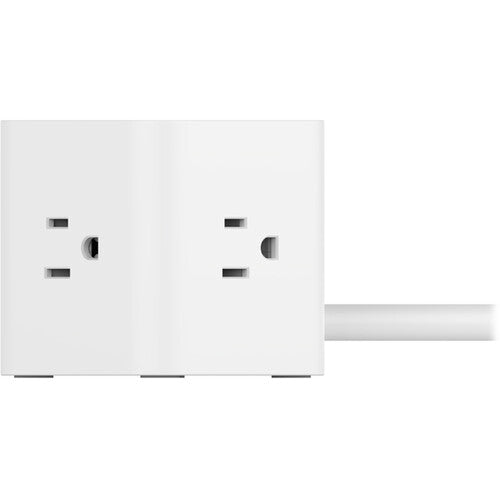 Belkin 3-Outlet Power Cube (White)