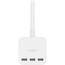 Belkin 3-Outlet Power Cube (White)