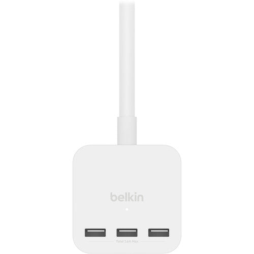 Belkin 3-Outlet Power Cube (White)