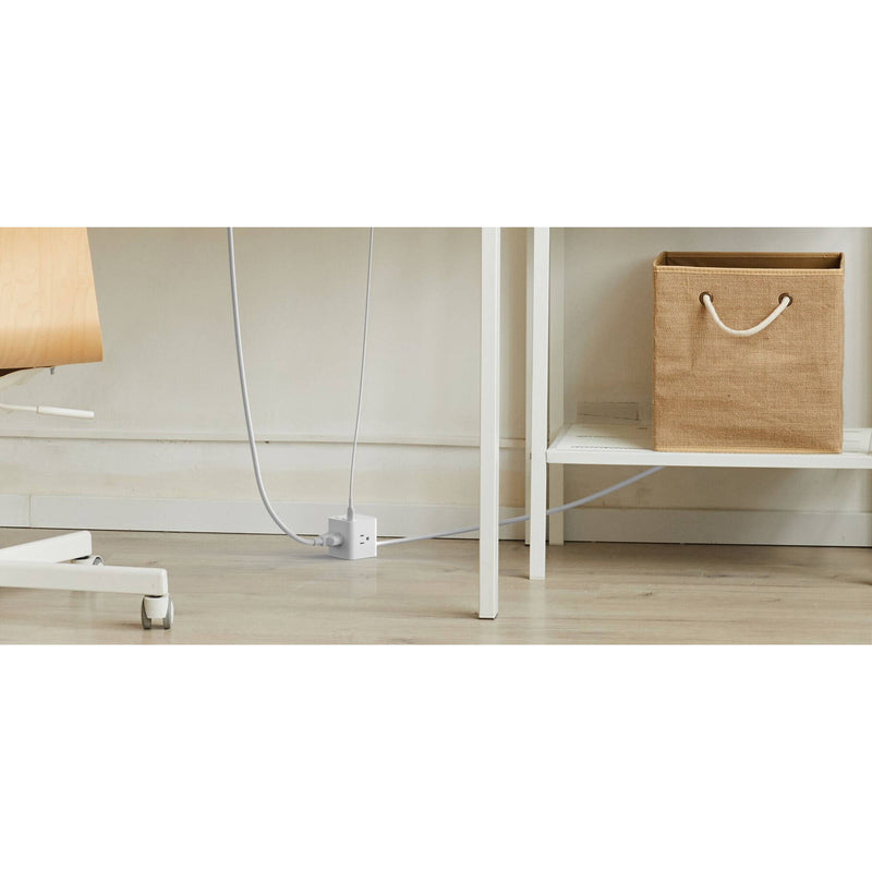 Belkin 3-Outlet Power Cube (White)