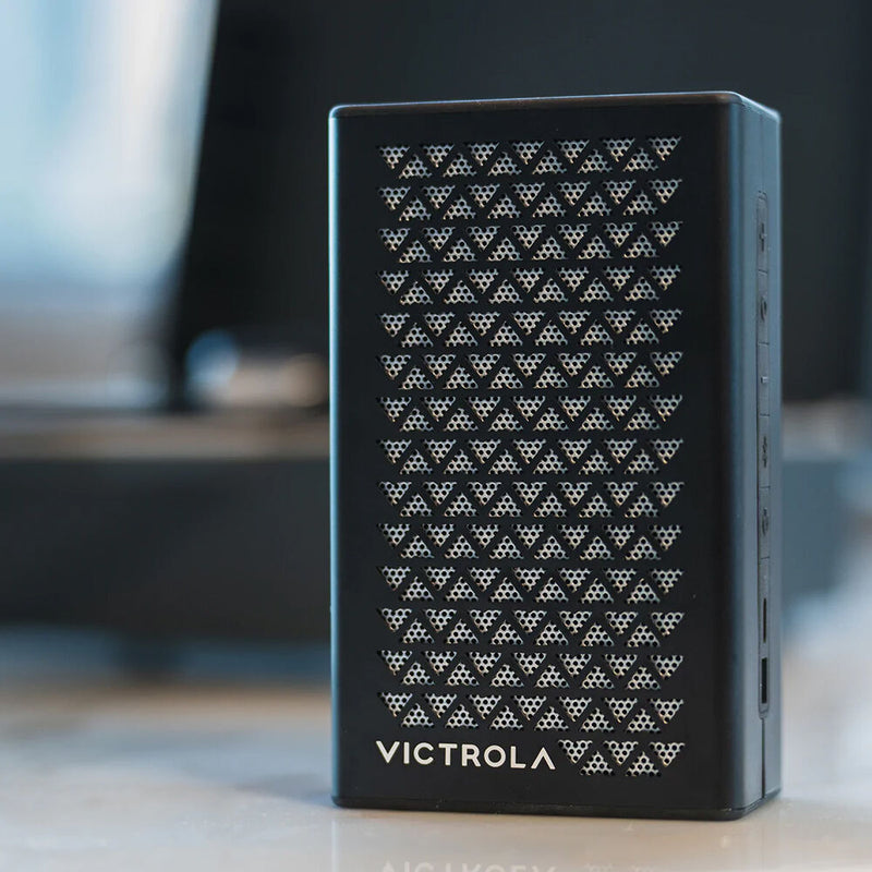 Victrola Music Edition 1 Portable Bluetooth Speaker (Black)
