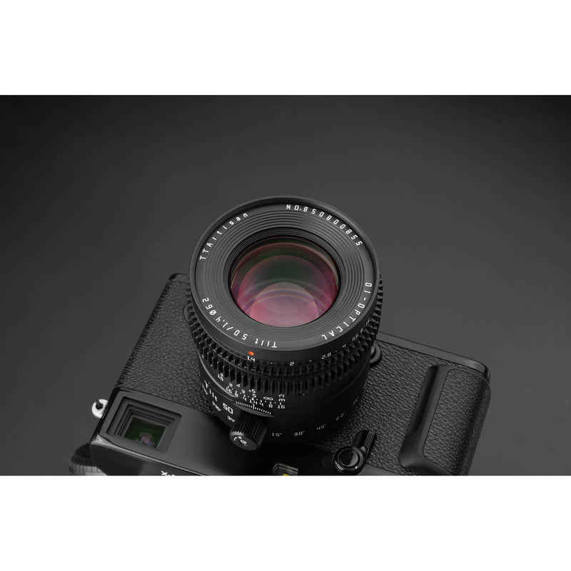 TTArtisan Tilt 50mm f/1.4 Lens (FUJIFILM X)