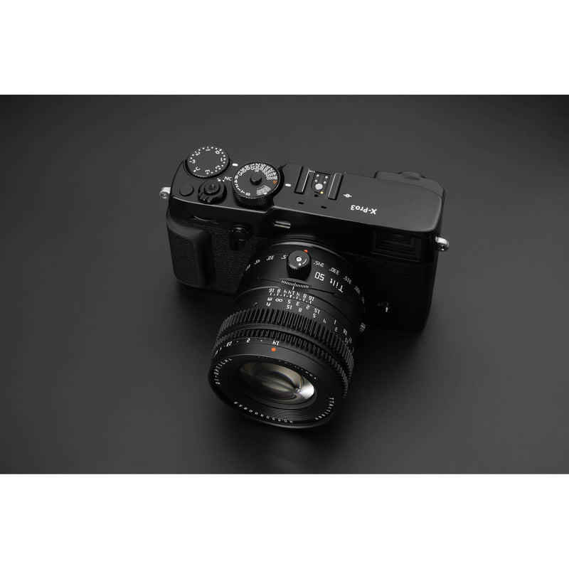 TTArtisan Tilt 50mm f/1.4 Lens (FUJIFILM X)