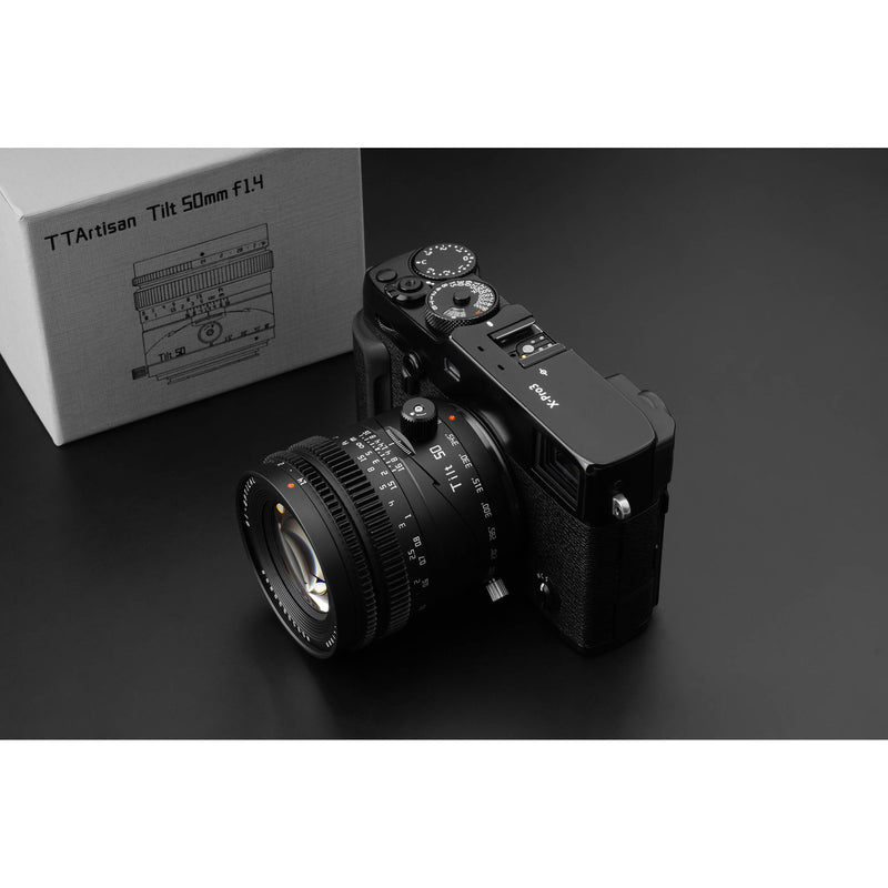 TTArtisan Tilt 50mm f/1.4 Lens (FUJIFILM X)