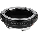 FotodioX Pro Lens Adapter for Contax/Yashica SLR Lenses to Leica M-Mount Cameras