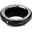 FotodioX Pro Lens Adapter for Contax/Yashica SLR Lenses to Leica M-Mount Cameras