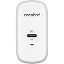 Rocstor 65W Smart USB-C Power Adapter (White)