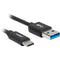 Rocstor USB-C 3.0 Male to USB-A Male Cable (6')