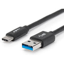Rocstor USB-C 3.0 Male to USB-A Male Cable (6')